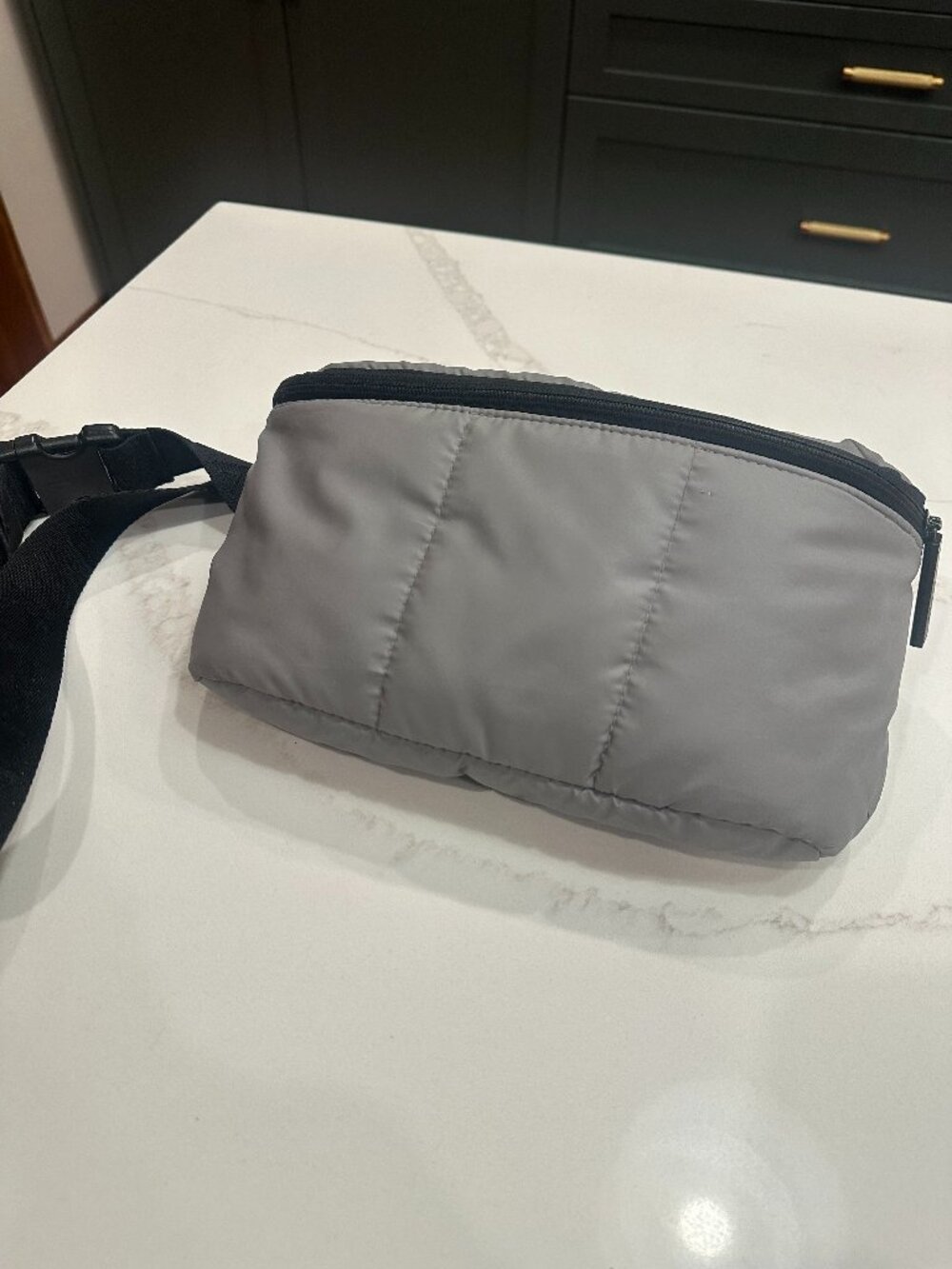 Calpak Luka Belt Bag in Iron Color